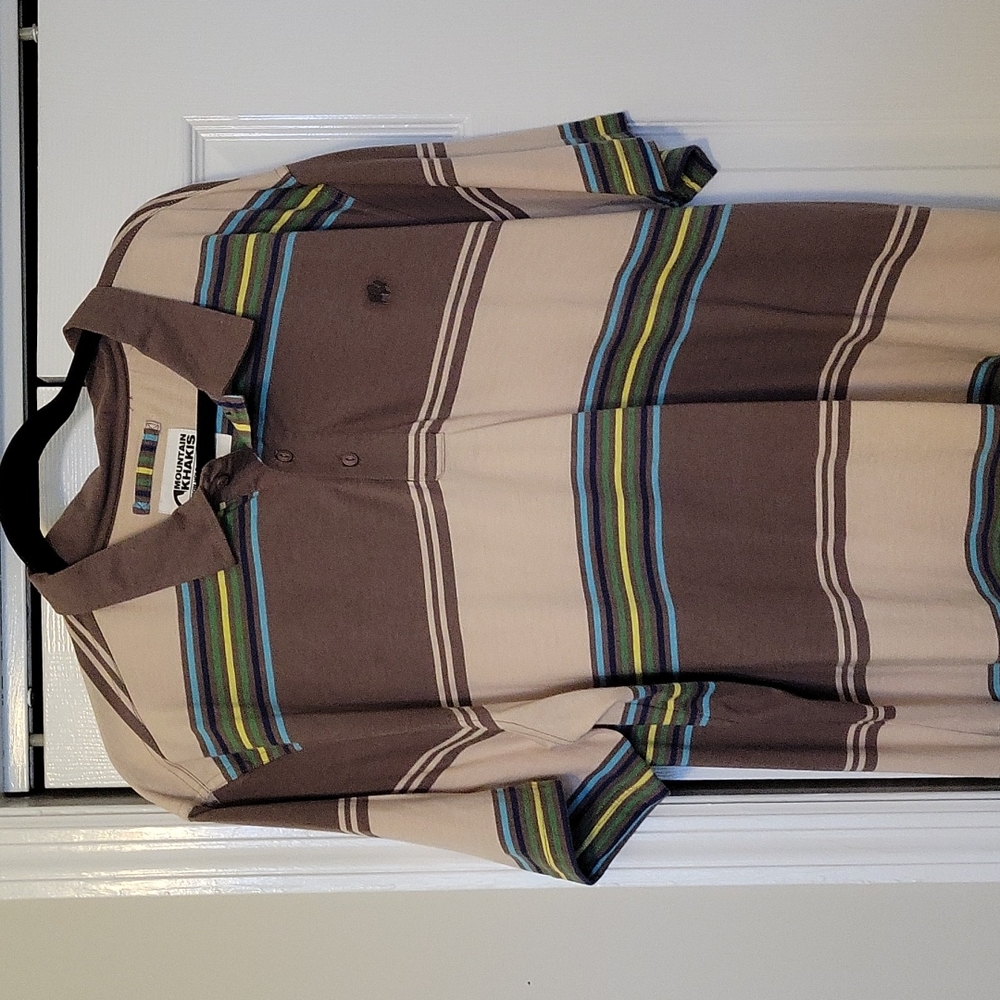 Men's  Mountain Khaki  ss shirt